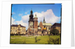 View of Wawel Cathedral by Polish School