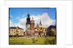 View of Wawel Cathedral by Polish School