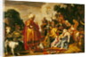Laban Searching for the Idols by Pieter Lastman