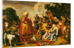 Laban Searching for the Idols by Pieter Lastman