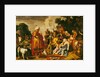 Laban Searching for the Idols by Pieter Lastman