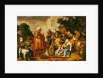 Laban Searching for the Idols by Pieter Lastman