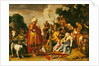 Laban Searching for the Idols by Pieter Lastman