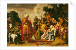 Laban Searching for the Idols by Pieter Lastman