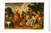 Laban Searching for the Idols by Pieter Lastman