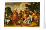Laban Searching for the Idols by Pieter Lastman