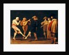 Farce Actors Dancing by Pieter Jansz. Quast