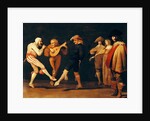 Farce Actors Dancing by Pieter Jansz. Quast