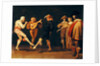 Farce Actors Dancing by Pieter Jansz. Quast