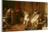 Female Slaves Presented to Octavian, 1883 by Remy Cogghe