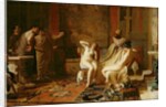 Female Slaves Presented to Octavian, 1883 by Remy Cogghe
