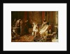 Female Slaves Presented to Octavian, 1883 by Remy Cogghe