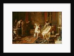 Female Slaves Presented to Octavian, 1883 by Remy Cogghe