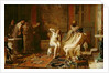 Female Slaves Presented to Octavian, 1883 by Remy Cogghe