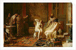 Female Slaves Presented to Octavian, 1883 by Remy Cogghe