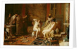 Female Slaves Presented to Octavian, 1883 by Remy Cogghe