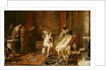 Female Slaves Presented to Octavian, 1883 by Remy Cogghe