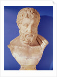 Bust of Metrodorus of Chios by Greek Greek