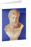 Bust of Metrodorus of Chios by Greek Greek
