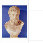 Bust of Metrodorus of Chios by Greek Greek