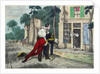 The Death of Ferdinand Philippe Louis Duke of Orleans in Neuilly, 13th July 1842 by French School