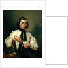 Portrait of Armand Ono, known as The Man with the Pipe, 1843 by Jean-Francois Millet