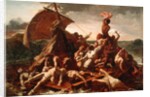 Study for The Raft of the Medusa, 1819 by Theodore Gericault