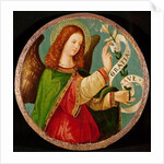 The Angel of the Annunciation by Italian School