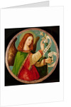 The Angel of the Annunciation by Italian School