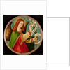 The Angel of the Annunciation by Italian School