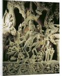 Lintel with Shiva Nataraja, Kakatiya dynasty by School Indian