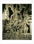Lintel with Shiva Nataraja, Kakatiya dynasty by School Indian