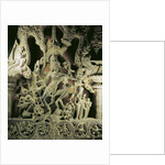 Lintel with Shiva Nataraja, Kakatiya dynasty by School Indian