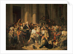 Act of Courage of Monsieur Defontenay, Mayor of Rouen, 29th August 1792 by Louis Leopold Boilly