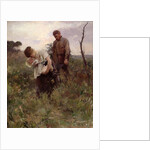 Exodus, 1893 by Alfred Roll