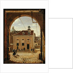 Institution Sainte-Barbe, Rue de Reims, in 1824 by Etienne Bouhot