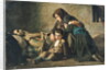 The Death of the Pauper by Alexandre Antigna
