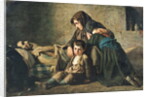 The Death of the Pauper by Alexandre Antigna