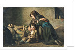 The Death of the Pauper by Alexandre Antigna