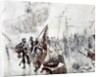 The Return of the Corsairs by Maurice Henri Orange
