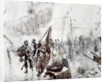 The Return of the Corsairs by Maurice Henri Orange