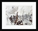 The Return of the Corsairs by Maurice Henri Orange