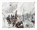 The Return of the Corsairs by Maurice Henri Orange