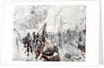 The Return of the Corsairs by Maurice Henri Orange