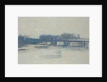 Study for Charing Cross Bridge, 1899-1901 by Claude Monet