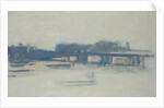 Study for Charing Cross Bridge, 1899-1901 by Claude Monet