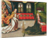 Annunciation by Flemish School