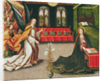 Annunciation by Flemish School