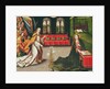 Annunciation by Flemish School