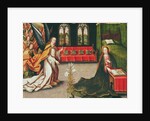 Annunciation by Flemish School